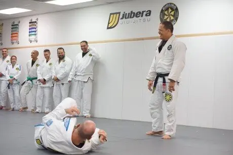 Saulo Ribeiro Teaching Beginner Class at Jubera Jiu-Jitsu