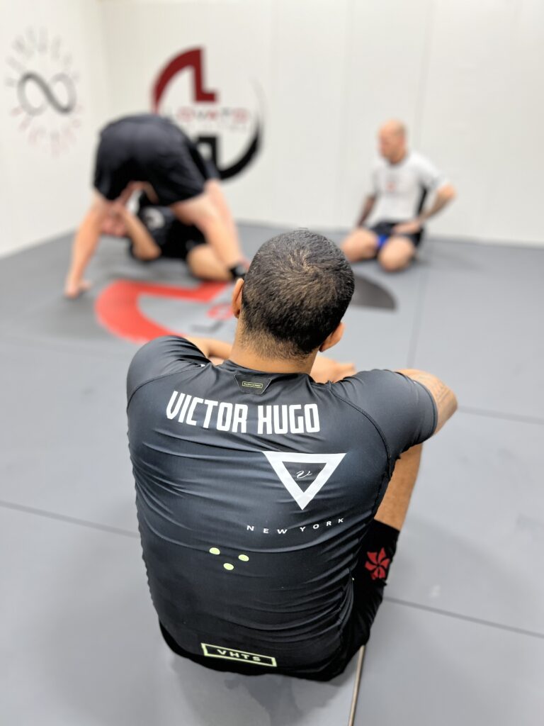 Guard passing technique with Xande, Lovato and Victor Hugo for ADCC camp
