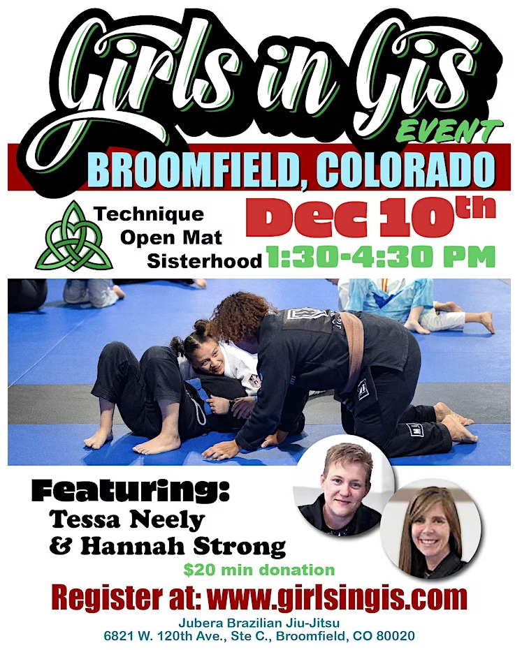 Girls in Gis Broomfield Dec 10th