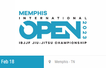 Memphis IBJJF Open 2023