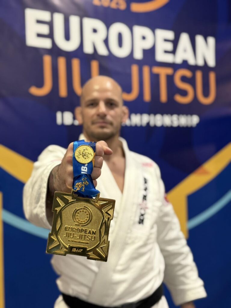 Xande Ribeiro wins Europeans IBJJF 2025