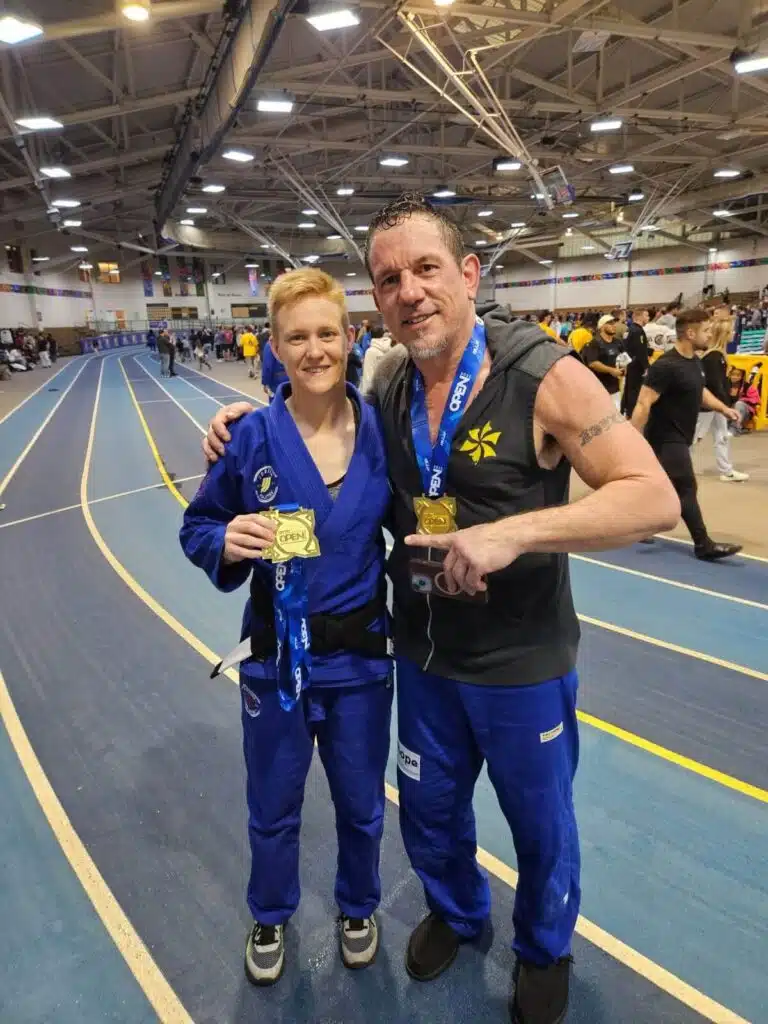 Prof Tessa Wins IBJJF Boston Open