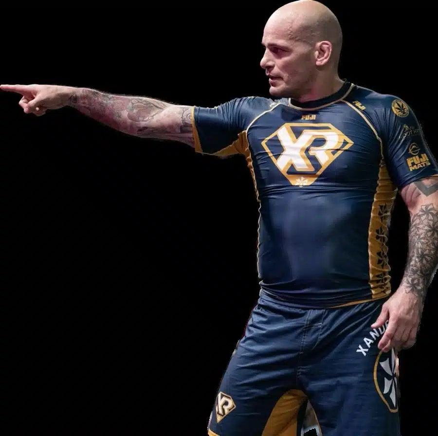 Xande Ribeiro at Jubera BJJ 10 year anniversary celebration