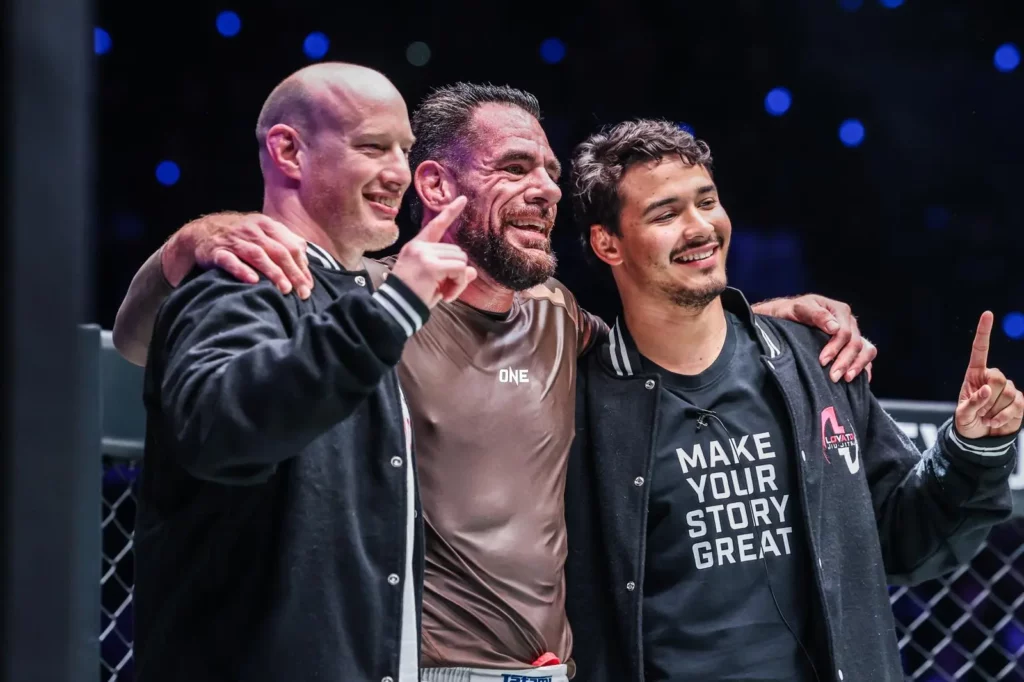 Lovato Jr beat Giancarlo Bodoni at One FC 173